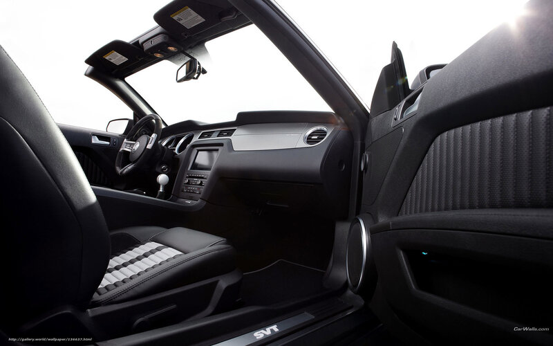 Ford Mustang SVT interior