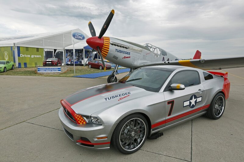 Ford Mustang Tuskegee Airmen Edition
