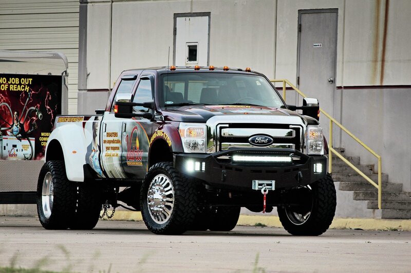 Ford Pickup Truck — Black