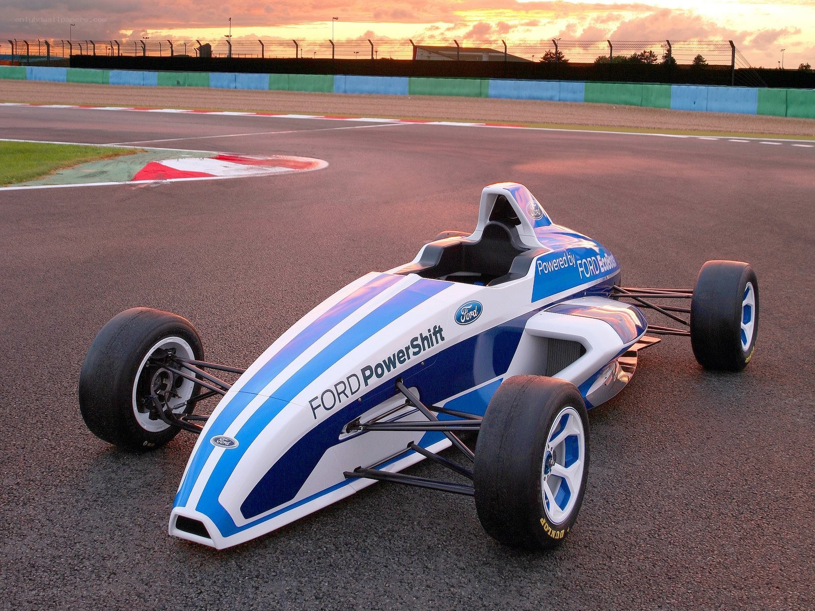 Ford PowerShift race car