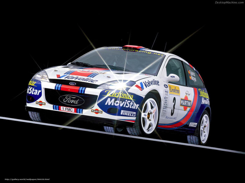 Ford Rally Car