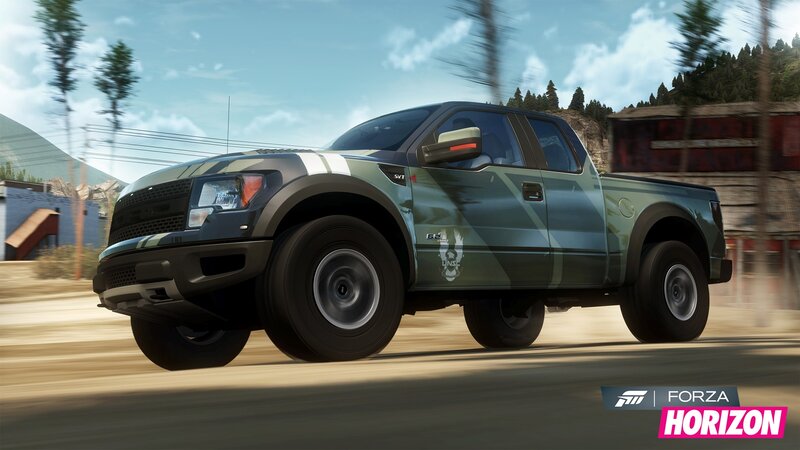 Ford Raptor in Forza Horizon