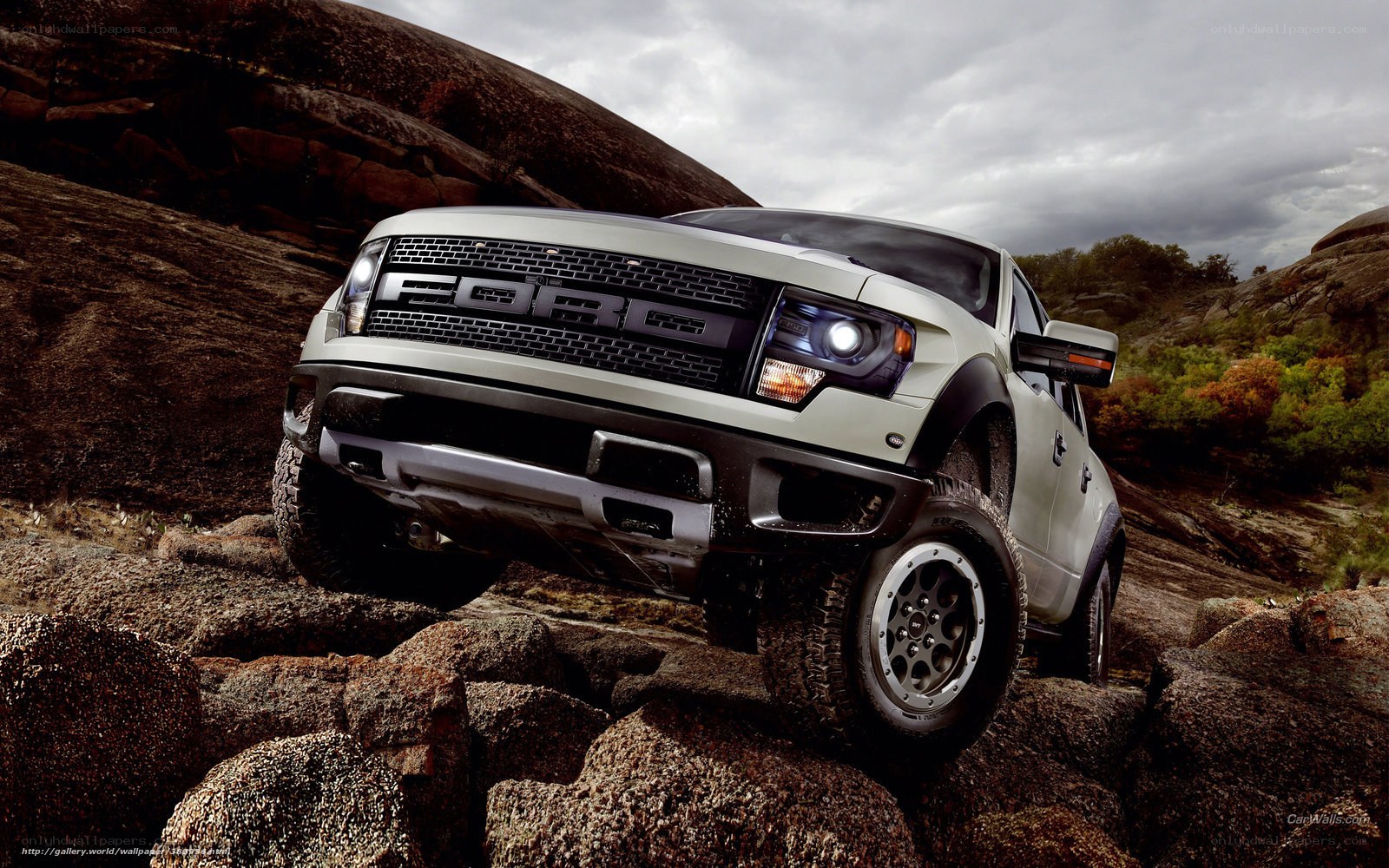 Ford Raptor off-road vehicle