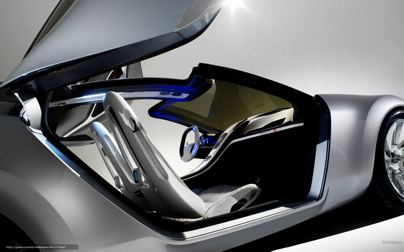 Ford Reflex concept car interior