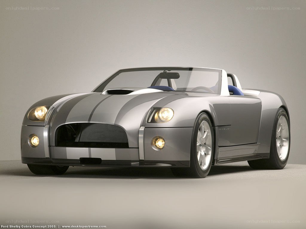 Ford Shelby Cobra Concept 2005