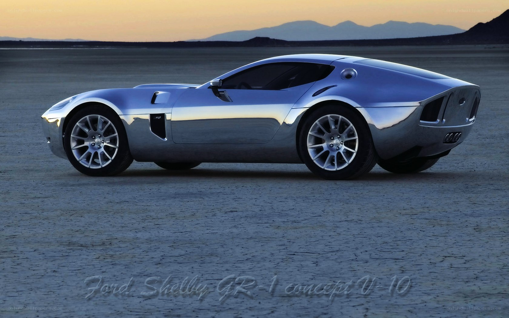 Ford Shelby GR-1 concept car