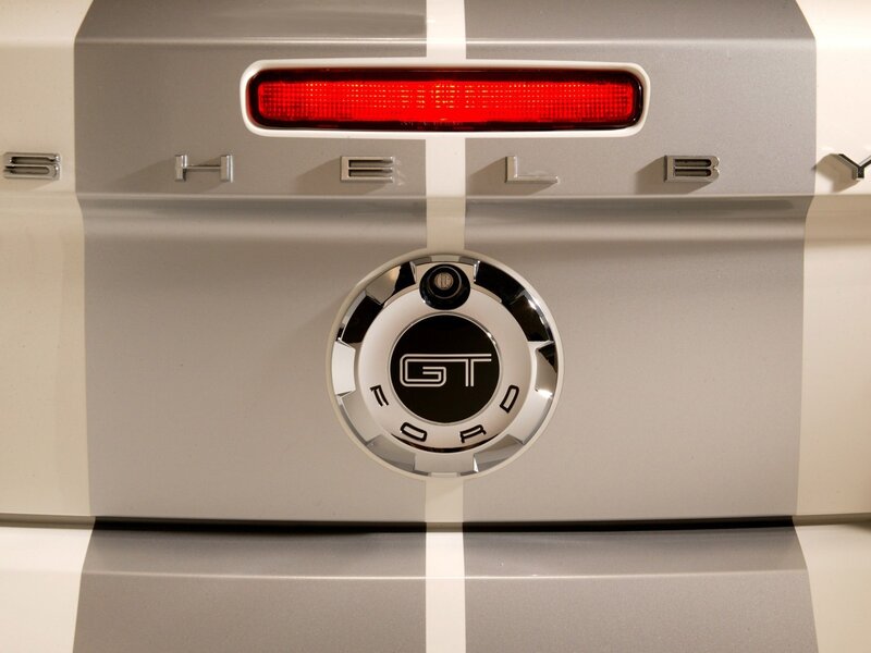 Ford Shelby GT fuel cap