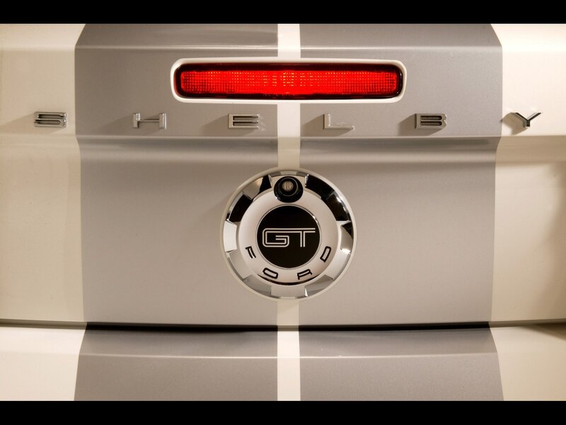 Ford Shelby GT fuel cap