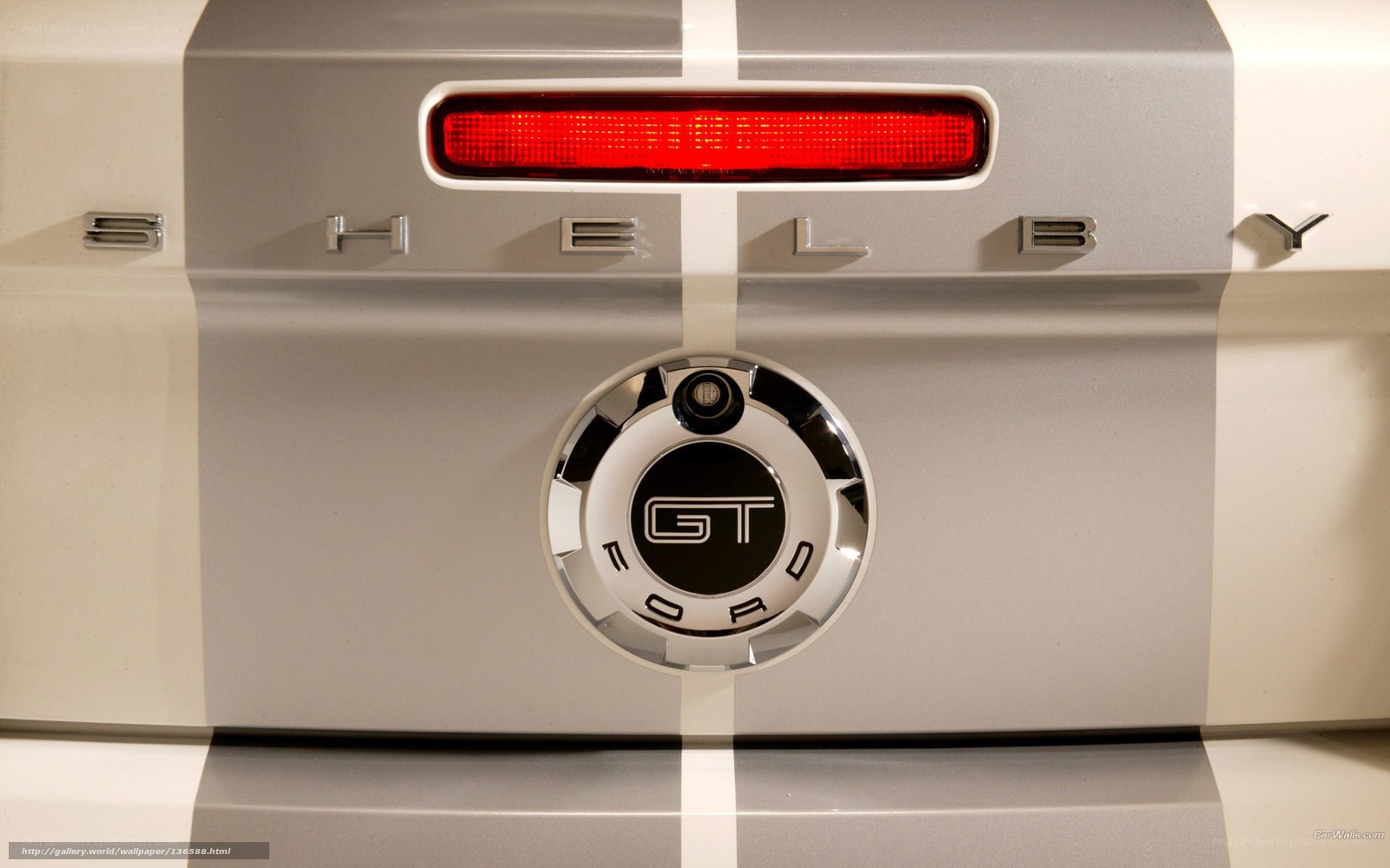Ford Shelby GT fuel cap