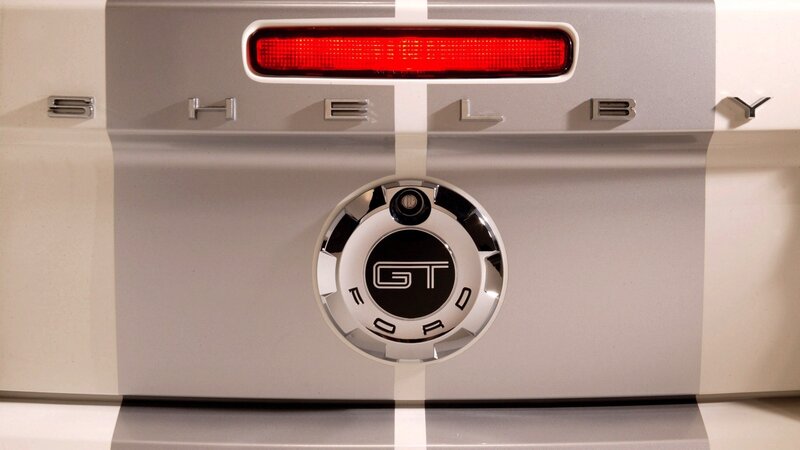 Ford Shelby GT rear emblem