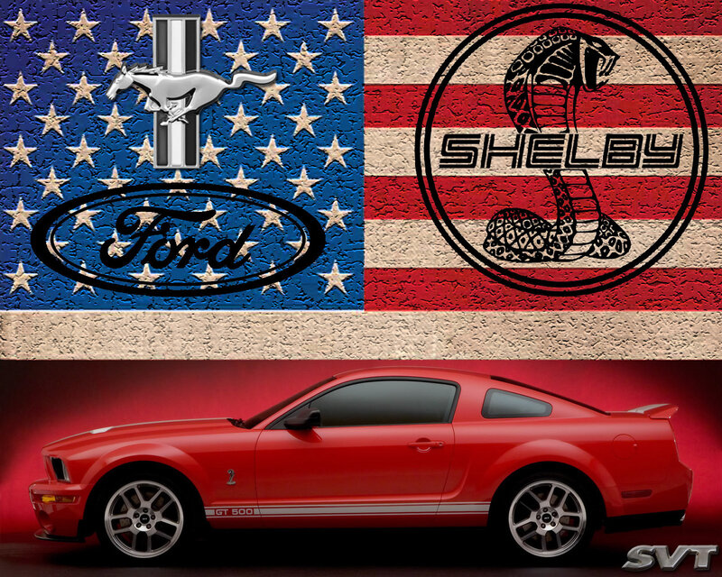 Ford Shelby GT500 car