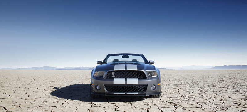 Ford Shelby GT500 convertible