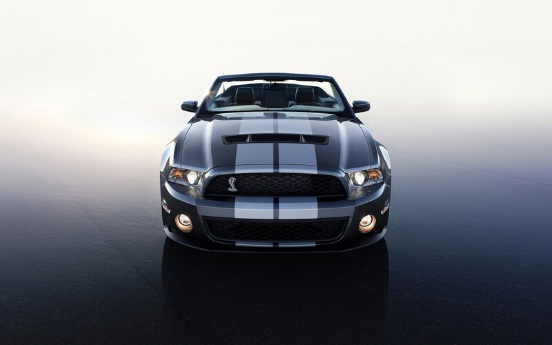 Ford Shelby GT500 convertible