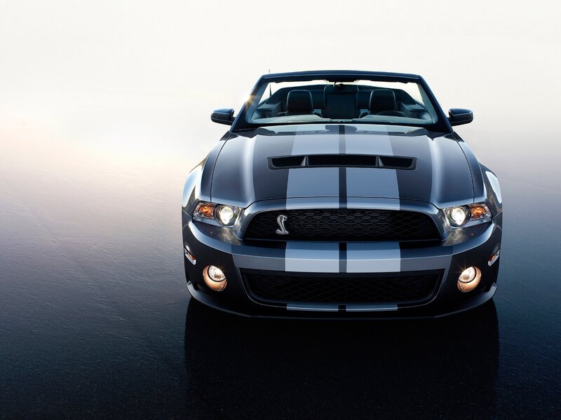 Ford Shelby GT500 convertible