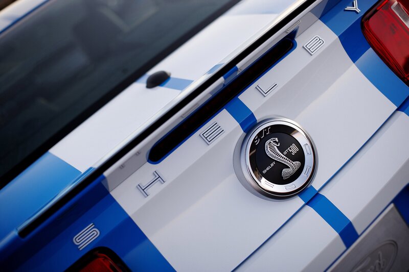 Ford Shelby GT500 Emblem