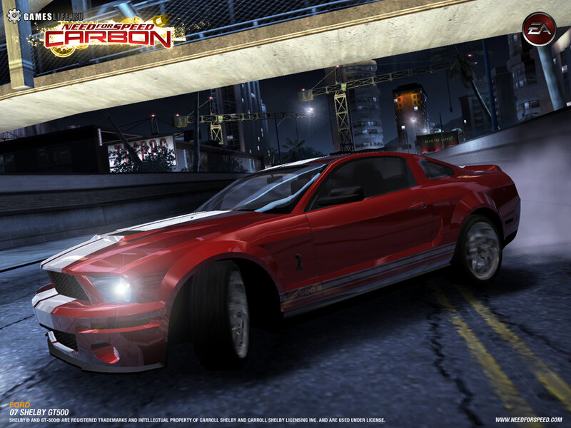 Ford Shelby GT500 in Need for Speed