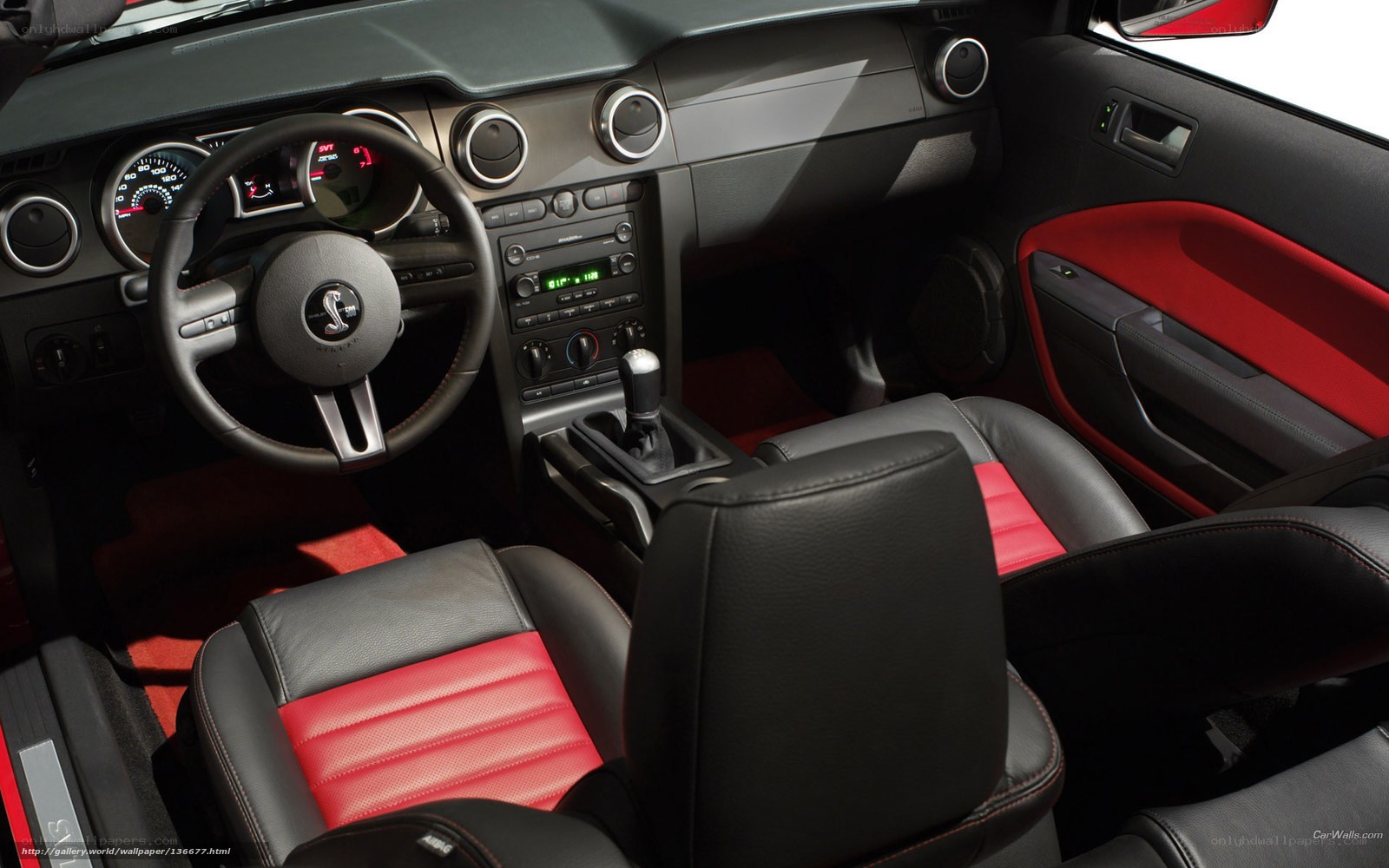 Ford Shelby GT500 interior