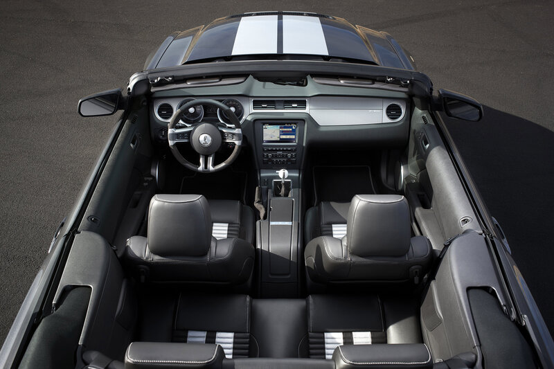 Ford Shelby GT500 interior