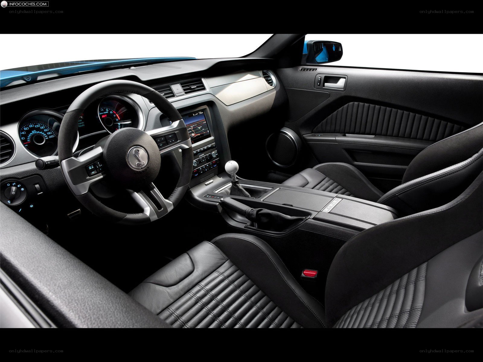 Ford Shelby GT500 interior