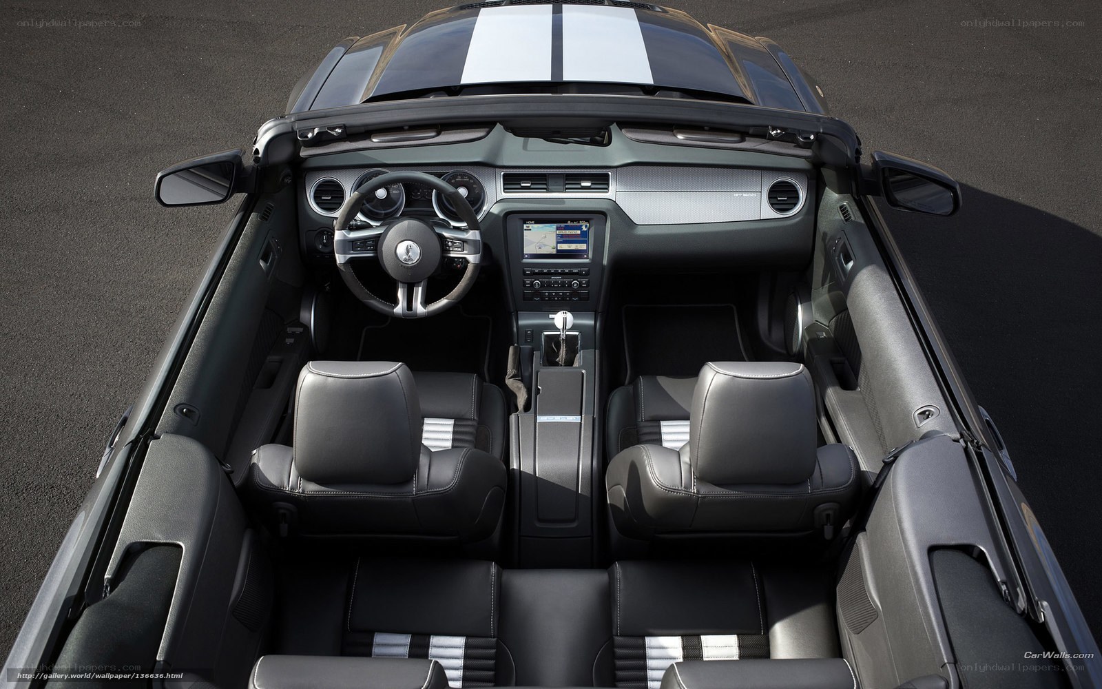 Ford Shelby GT500 interior