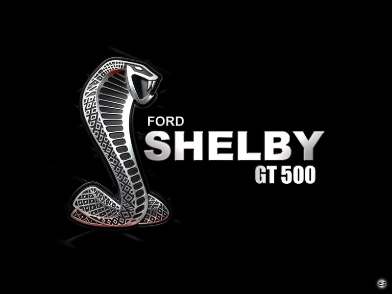 Ford Shelby GT500 logo