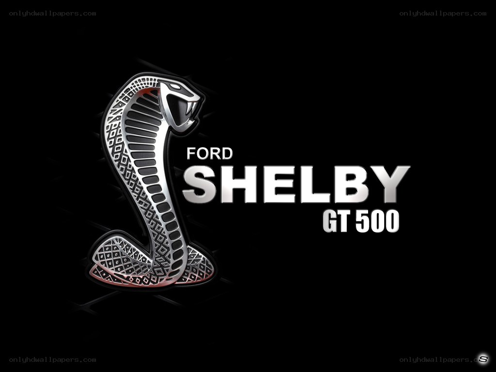 Ford Shelby GT500 logo