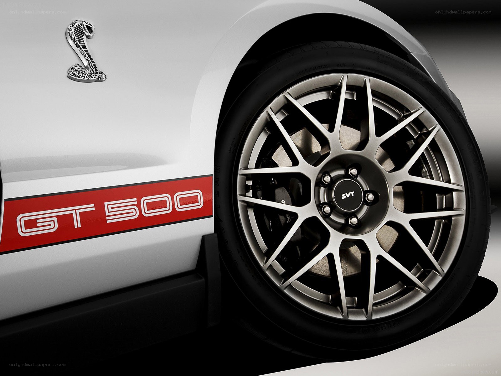 Ford Shelby GT500 wheel