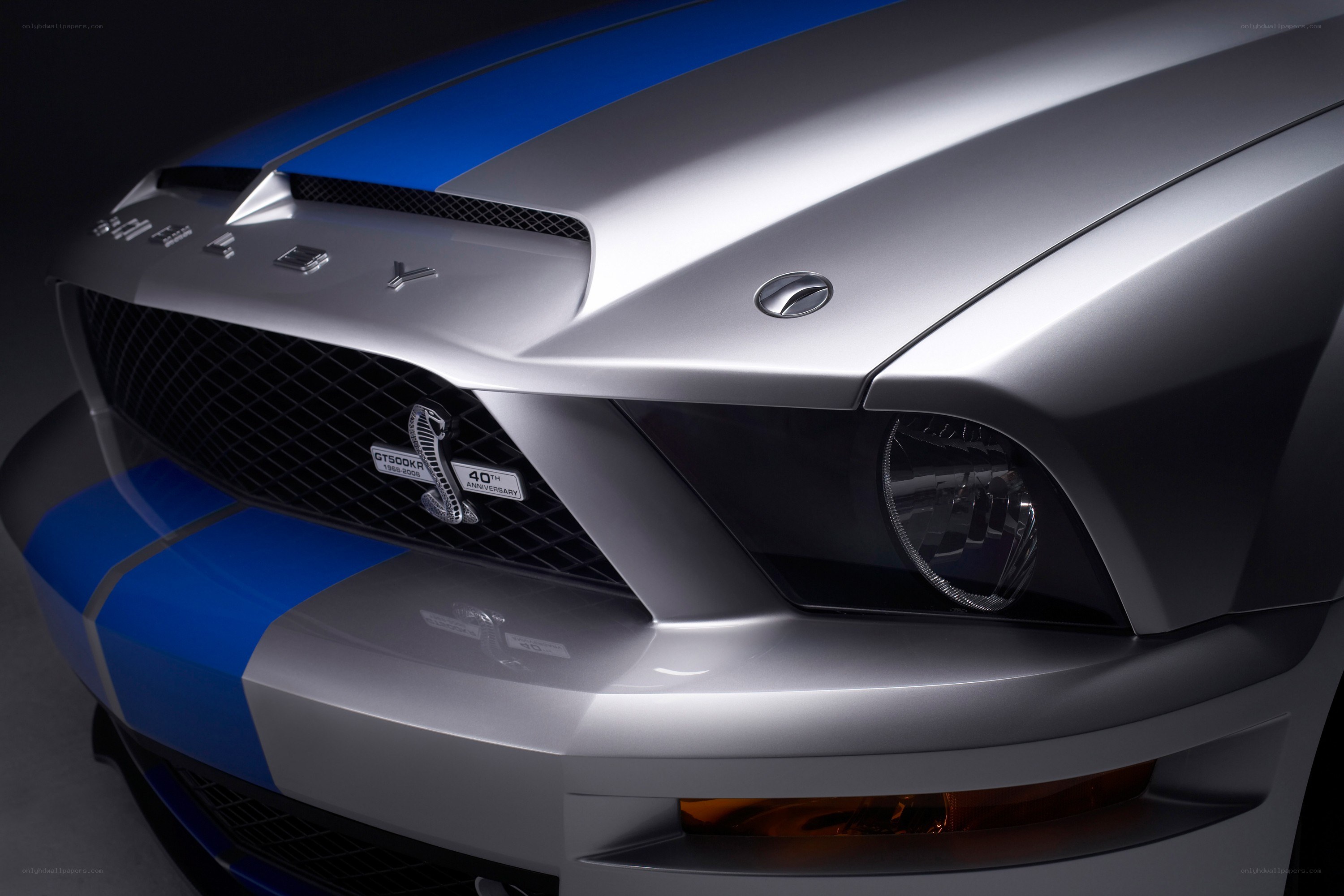 Ford Shelby GT500KR front view