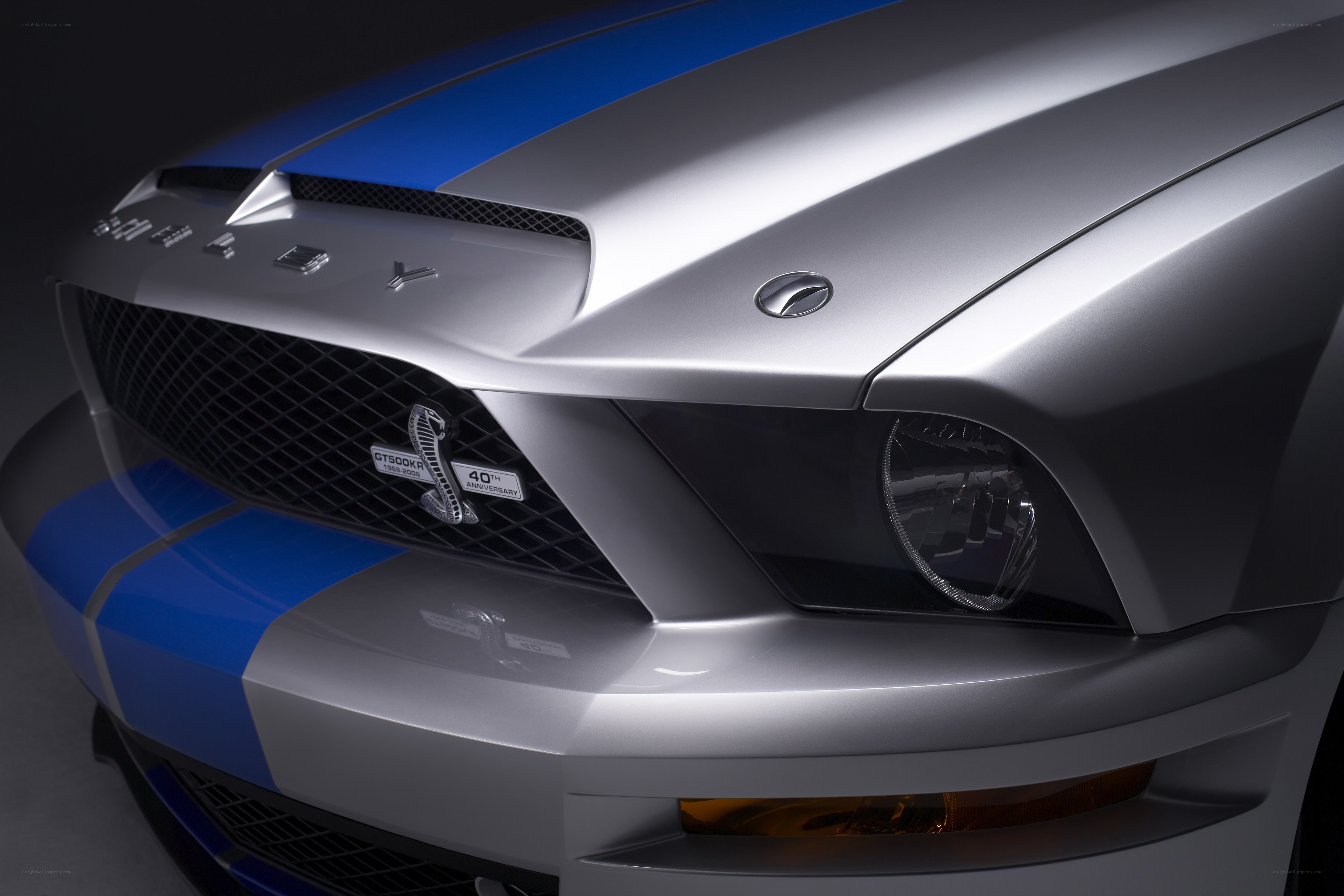 Ford Shelby GT500KR front view