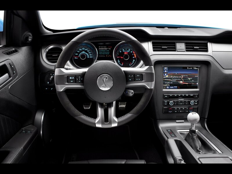 Ford Shelby Mustang interior