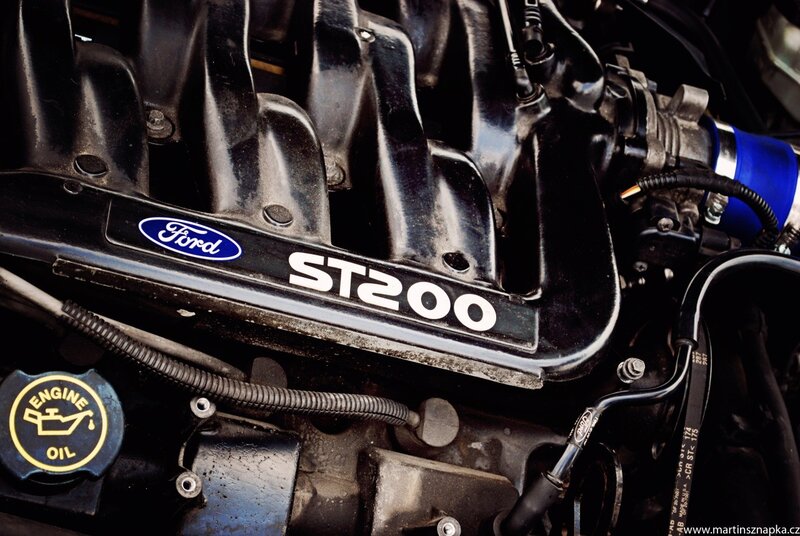 Ford ST200 Engine
