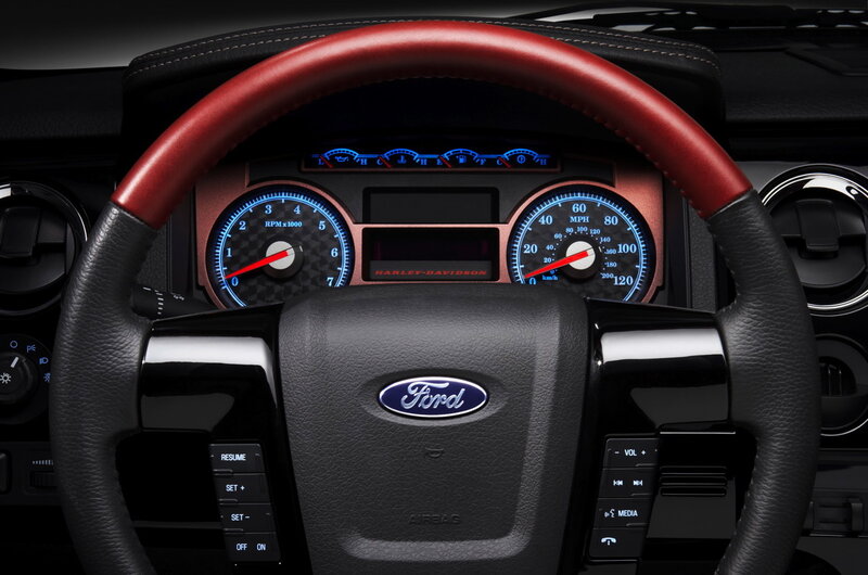 Ford steering wheel dashboard