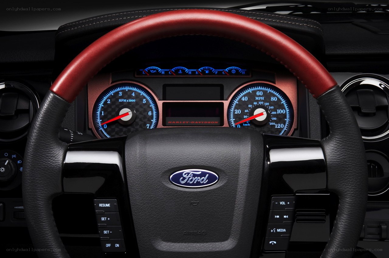 Ford steering wheel dashboard
