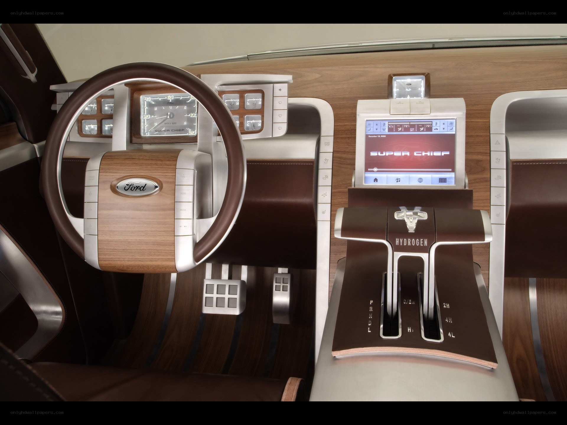 Ford Super Chief concept interior