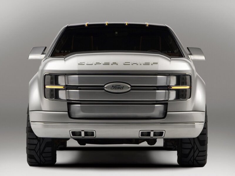 Ford Super Chief concept truck