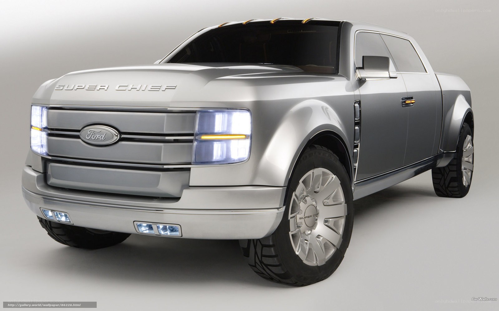 Ford Super Chief concept truck