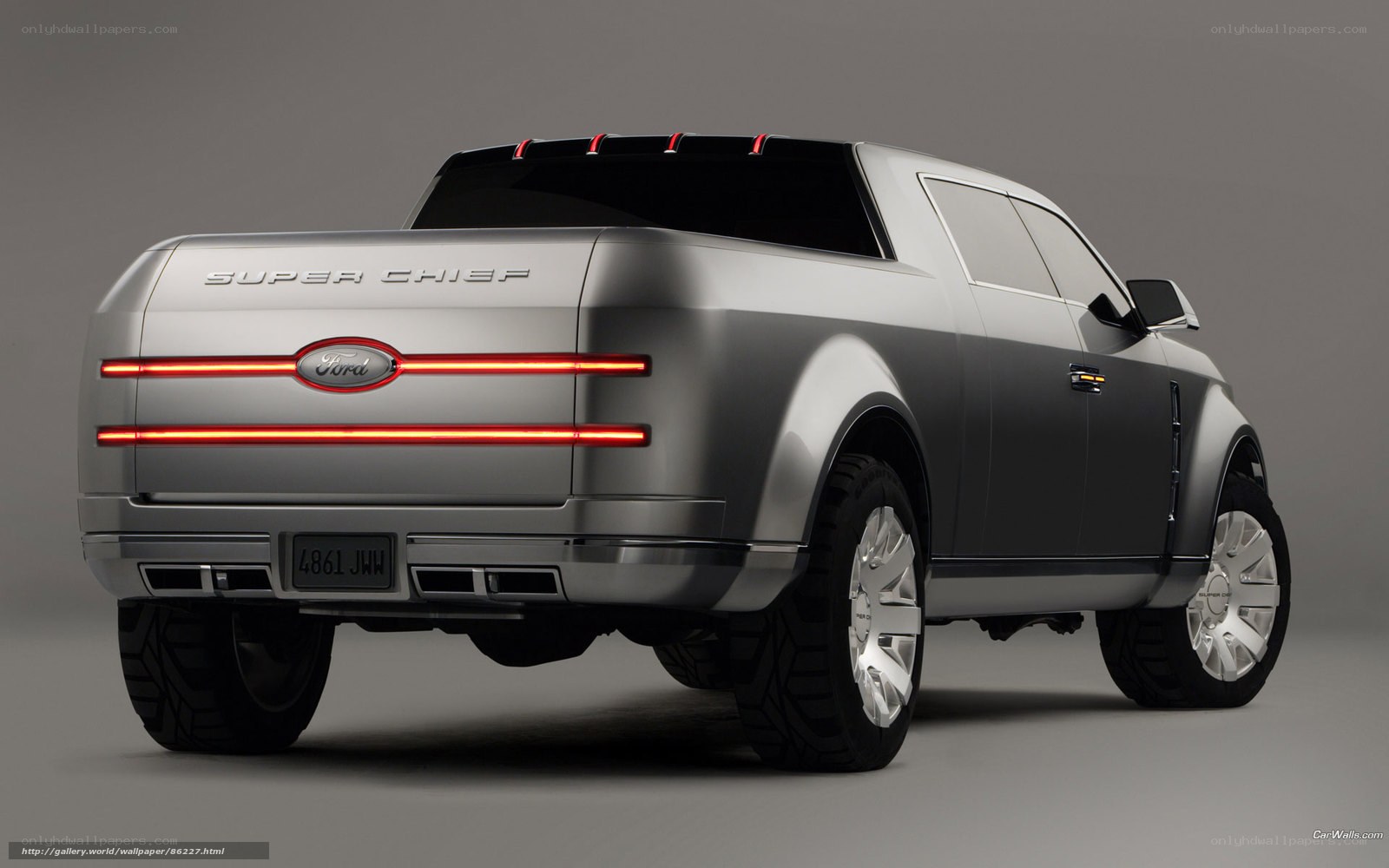 Ford Super Chief concept truck
