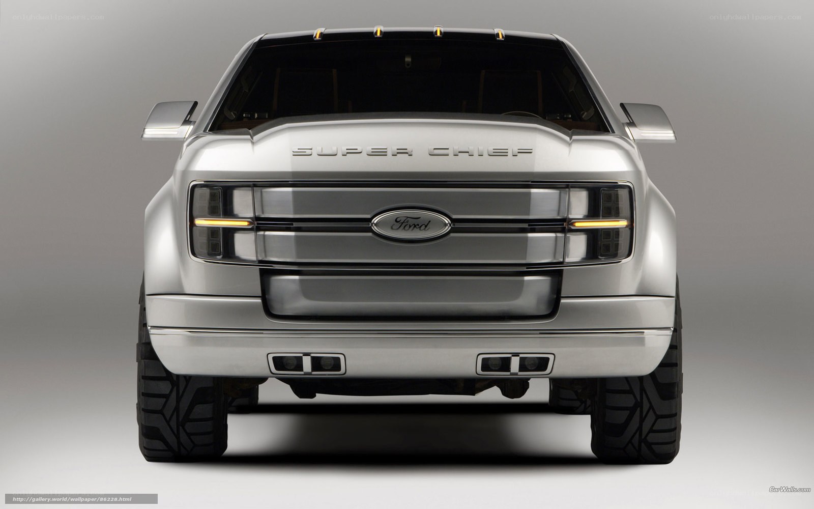 Ford Super Chief concept truck