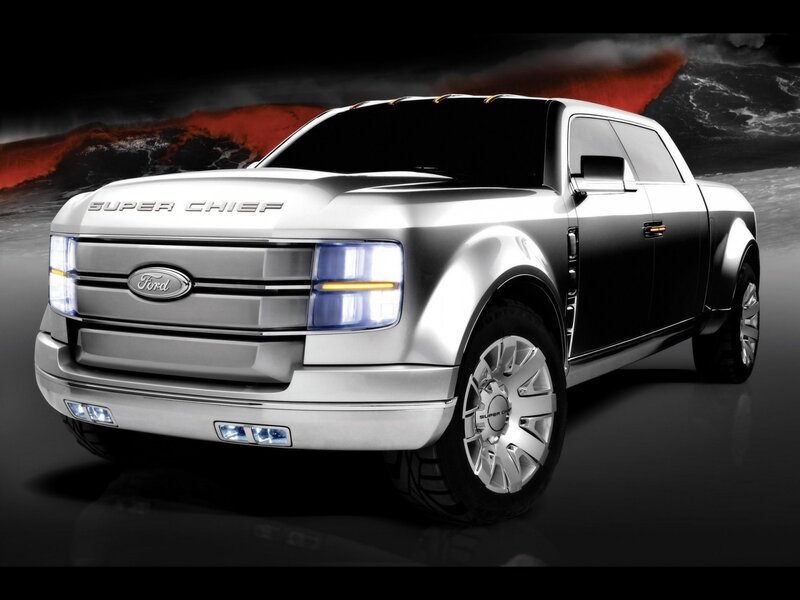 Ford Super Chief concept truck
