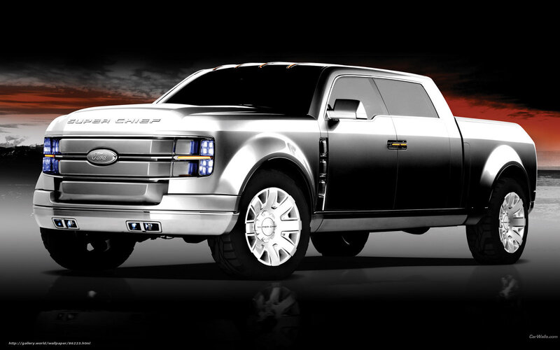 Ford Super Chief concept truck