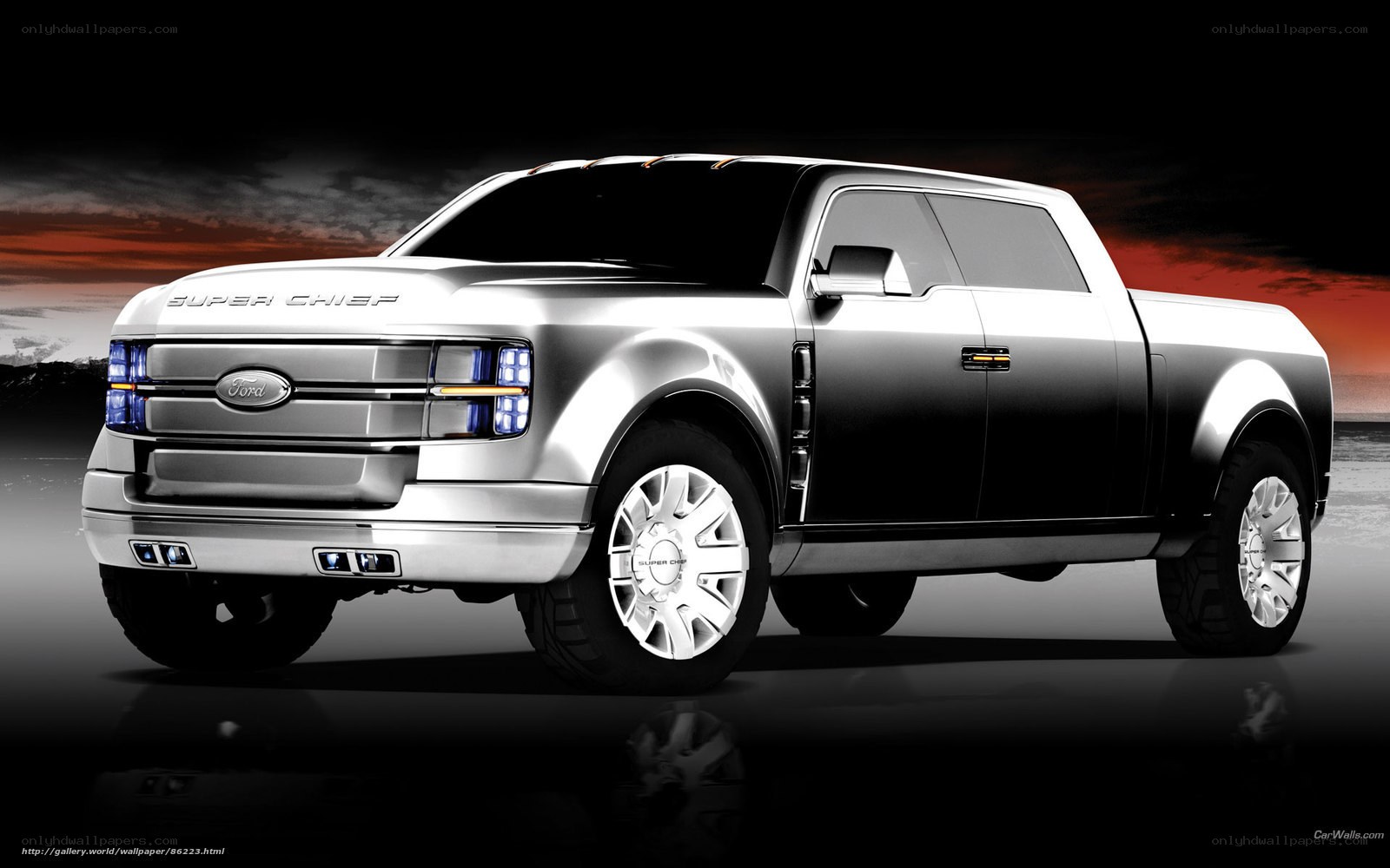 Ford Super Chief concept truck