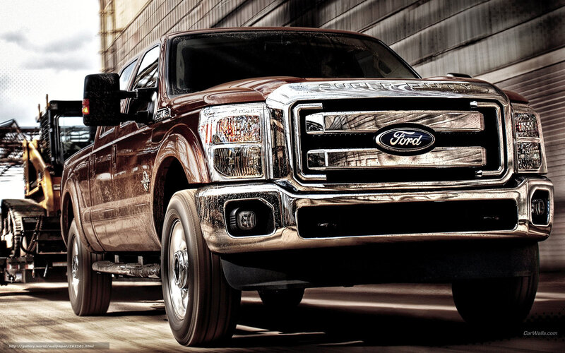 Ford Super Duty truck
