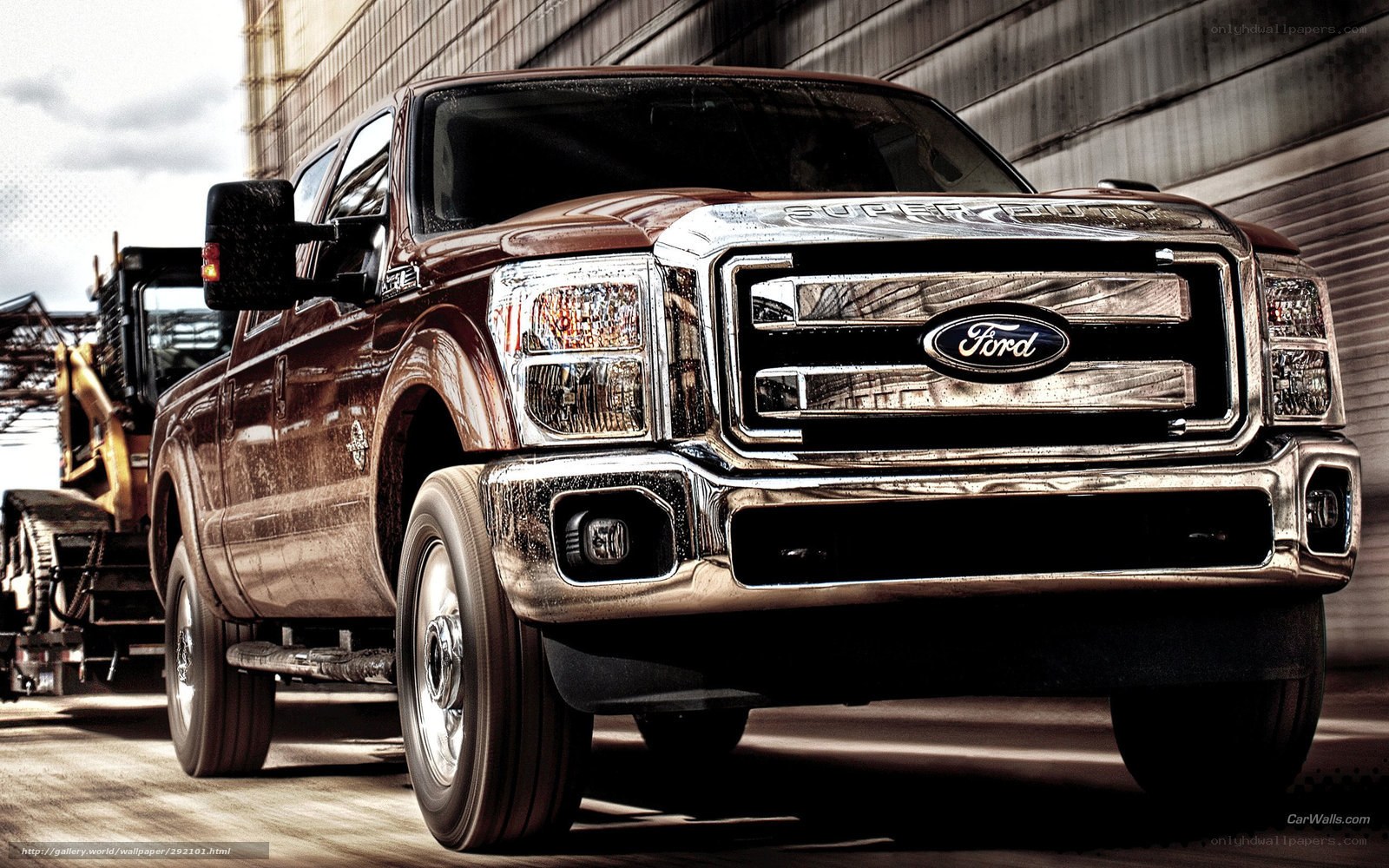 Ford Super Duty truck