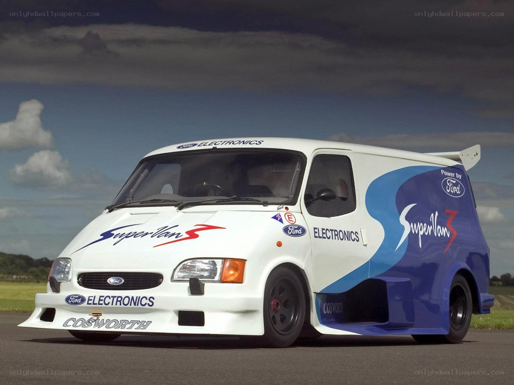 Ford SuperVan 3 race van