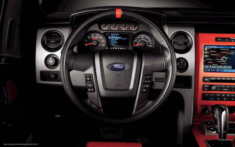 Ford SVT interior dashboard