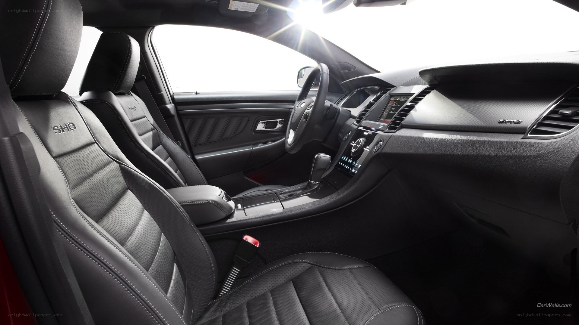 Ford Taurus SHO interior