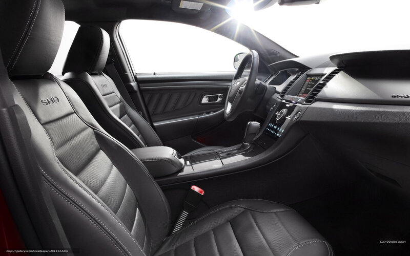 Ford Taurus SHO interior