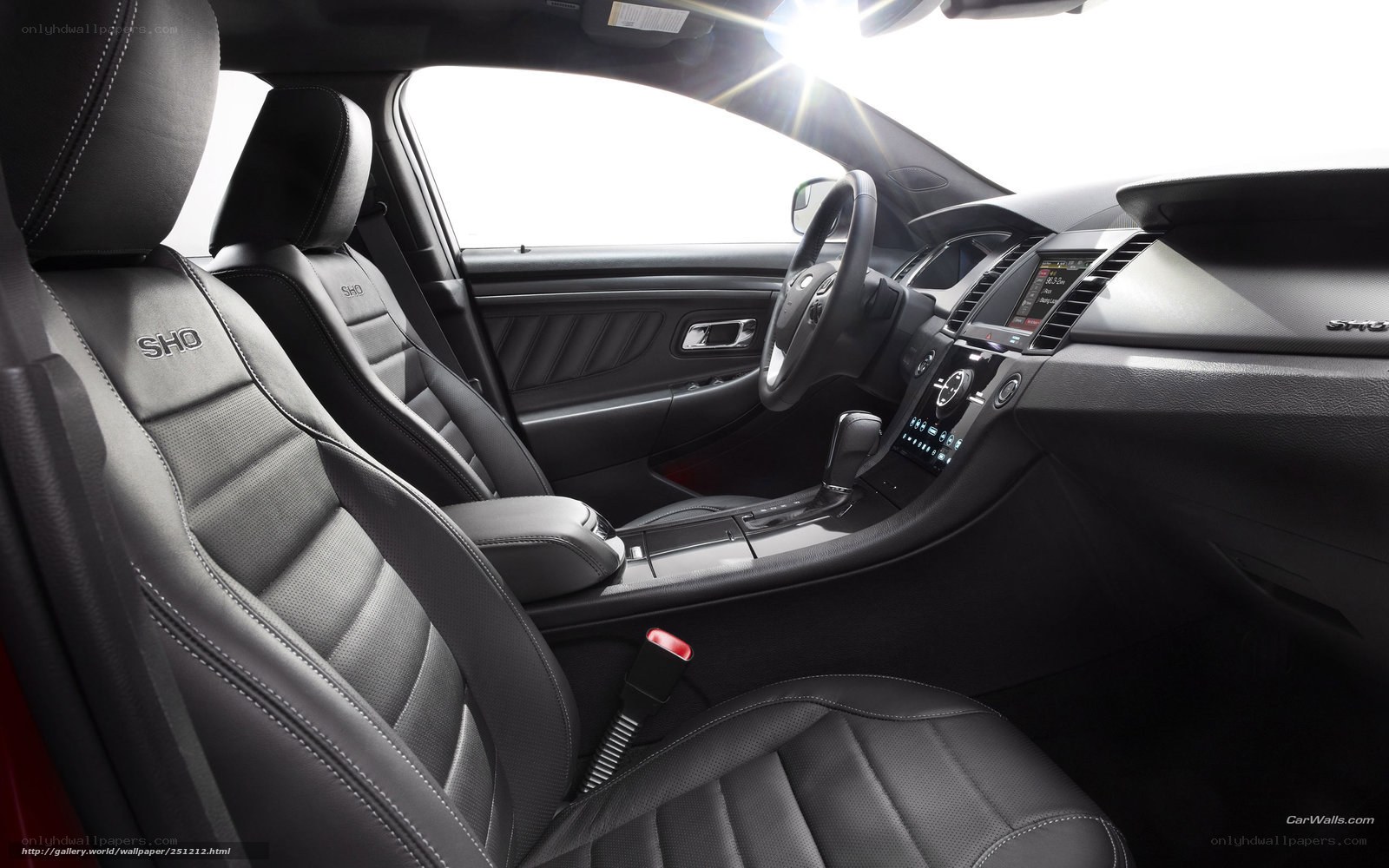Ford Taurus SHO interior