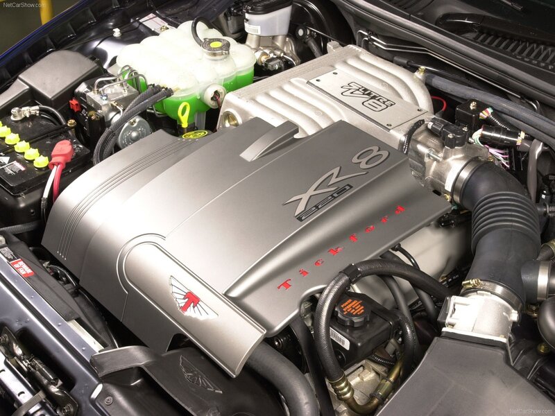 Ford Tickford Engine Bay