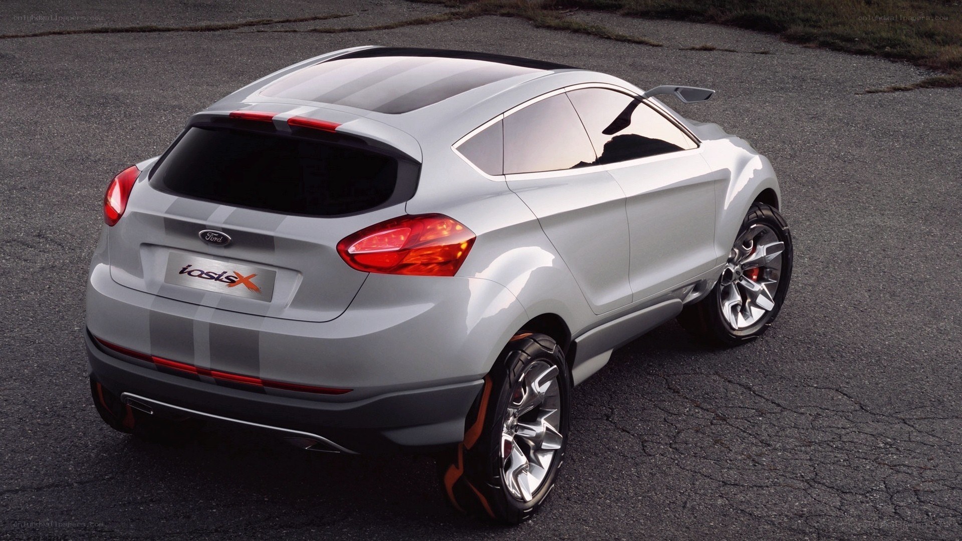 Ford Tosts X concept car
